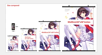 Sedam smrtnih grijeha Нанацу ali Тайцай Мелиодас x Elizabeth Anime manga zidni plakat Svitak