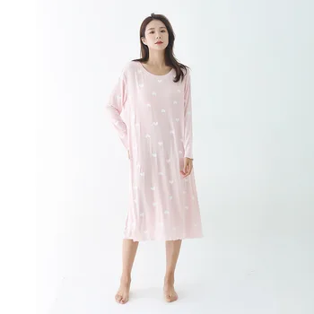 Seksi пижама Proljeće-jesen пижама Nova ženska spavaćica Dama Svakodnevni Udoban Модальная Kućna odjeća u korejskom, japanskom stilu