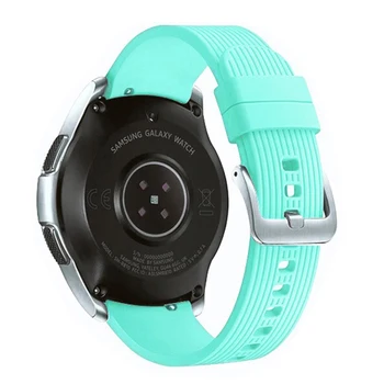 Silikon Remen za Samsung Galaxy Watch Active 2 3 40 mm 44 mm 41 mm 45 mm Narukvica /Galaxy watch 42 mm 46 mm / Remen za sat Gear S2 S3