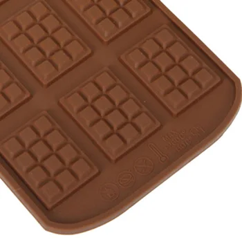 Silikonska forma 12 sa čokoladom помадкой kalup DIY čokoladni bar proteinska kalup-alat za ukrašavanje torte pribor za kuhanje i pečenje