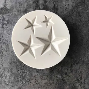 Slastice Oblik za tortu Alat Za Pečenje Zvjezdani Oblik Kreativnog Oblik Zvijezde Ručni Rad Ekološki Poklon DIY Multi Veličina
