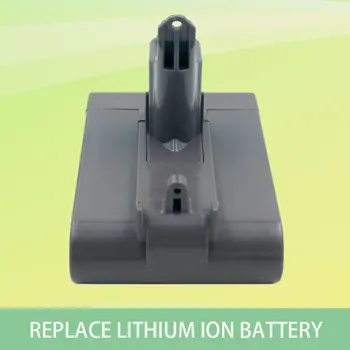 Smjenski litij baterija za usisivač Dyson B, punjiva, 22,2 U, 3,0 ah, pogodan za dc31, dc34, DC35, dc45