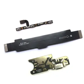 Snaga Jačina zvuka priključak za glavni odbor, fleksibilan USB port za punjenje priključak fleksibilan kabel za mikrofon za Xiaomi Pocophone F1 poco F1