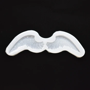 SNASAN krila anđela Silikonska forma za nakit od smole Silikonska forma za ručno DIY oblika od epoksida
