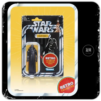 STAR WARS Chewbacca Han Solo Vintage Rotirajući Kartica i Zglobova Pokretne Model Ograničeno Zbirka Vitičastih figure