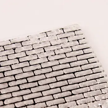 Stari Kameni zidovi od Cigle Prozirne Marke za Scrapbooking DIY Silikon Ispis