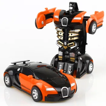 Sukob Robota Трансформирующая Model Mini Deformacija Transformacija Automobila Inercije Igračku Dječji Dar