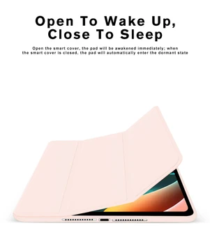 Tablet Silikonska Zaštitna torbica za Xiaomi Mi Pad 5 Pro Kožna Flip Magnetska Адсорбция Automatsko buđenje Torbica Xaomi Pad 5