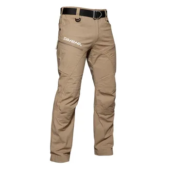Tactical Camo Sportske hlače za ribolov na otvorenom Muška Prozračna Vodootporna odjeća za ribolov, Planinarenje, Kampiranje Ribarske hlače