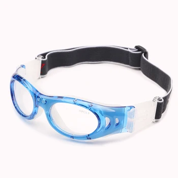 Tinejdžerske Sportske Naočale Jastuk Fleksibilna Okvira Prozirne Leće Optičke Naočale Izmjenjive Leće Na Recept Košarka Nogomet
