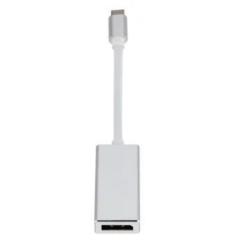 Tip-C, USB 3.1 USB-C na DP Port Zaslona Pretvarač Kabel-Hub 10 Gbit / s 4 Do 30 Hz 1080P 60 Hz Video AV Adapter za Macbook Air 12