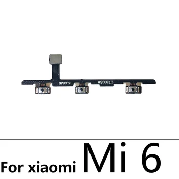 Tipka za Ugađanje Glasnoće Gumb za Uključivanje Tipka za Isključivanje Fleksibilan Kabel Za Xiaomi Mi 5s Plus 9 9T 10 Pro Mi 8 5 6 Mi 8 Se 10 T Lite