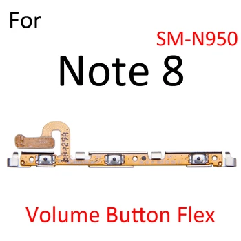 Tipka za uključivanje i isključivanje Na Strani Glasnoće Fleksibilan Kabel Za Samsung Galaxy Note 4 5 8 9