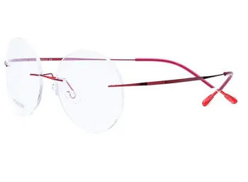 Titan naočale za čitanje rimless ультралегкие ženske naočale za čitanje od legure rimless za dalekovidost +1,00 do +4,00