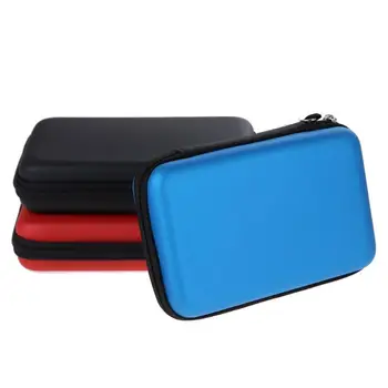 Topla rasprodaja 3 Boje Zaštitna torbica za hard nošenje EVA Torbica za novu 3DS XL 3DS LL LL 3DS XL Torba za sebuma pokrivača