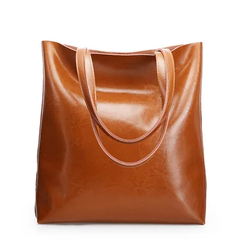 Torbe od prave kože Velike Ženske torbe, Ženske Modne dizajnerske torbe za kupovinu Kvalitetne Uredske ženske torbe na rame Kantu