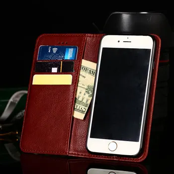 Torbica - novčanik za Appleov iPhone 12 11 Mini Pro Max XS XR X 8 7 6 6S Plus SE Flip Luksuzni Klasična Kožna Torbica za mobilni držač,