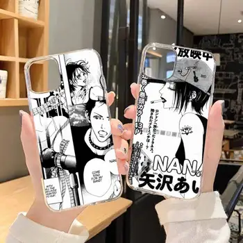 Torbica za telefon ZORORONG NaNa manga za Samsung Galaxy 20 S21 S30 FE Lite Plus A21 A51S Note20 Prozirna Ovojnica