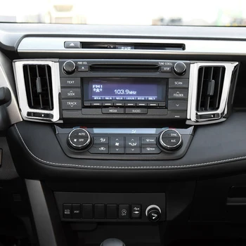 Toyota RAV4 za 2013 2016 2017 Auto Centralno Upravljanje oduška Klima uređaja Završiti Poklopca dodatna Oprema za interijer
