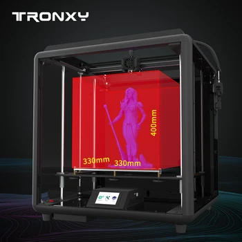 Tronxy corexy structure guard plus D01 Plus 330*330*400 mm ugrađeni u kućište Automatski senzor razine visoke preciznosti 3D pisač