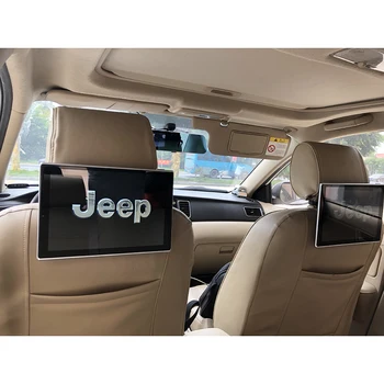Tv U Подголовнике Auto DVD player, Wi-Fi Android OS 10.0 Monitor naslona za glavu Za Jeep Grand Cherokee Auto TV Ekran 11,8 cm 2 kom.