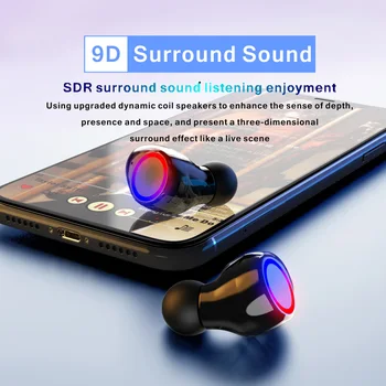 TWS M12 M15 Bežične Slušalice Bluetooth Slušalice Slušalice Punjač Slušalice za xiaomi iphone Bluetooth telefon