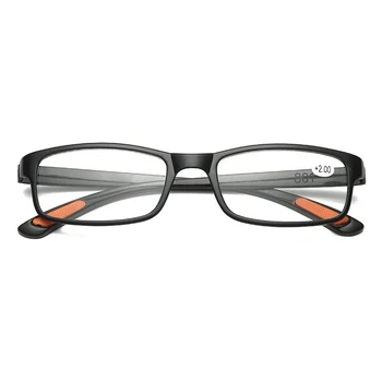Ultra Naočale Za Čitanje Muški Ženski Unisex Leće Od Smole Naočale Za kratkovidnost TR90 Okvir Diopters +1.0 +1.5 +2.0 +2.5 +3.0 +3.5 4.0