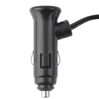 Univerzalni 2-smjerni Auto Upaljač +LED Prekidač Svjetla Automatski Razdjelnik Utičnice USB Punjač 12/24v