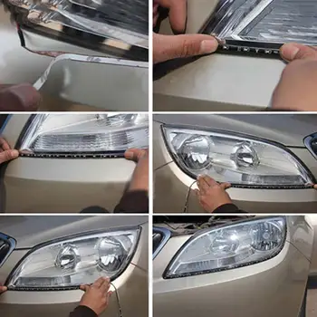 Univerzalni Udoban Fleksibilni LED Vodootporna Traka 12 U 5050 Svijetle Svjetla za Automobile, Kamione, Plovila, Motocikala, Pribor