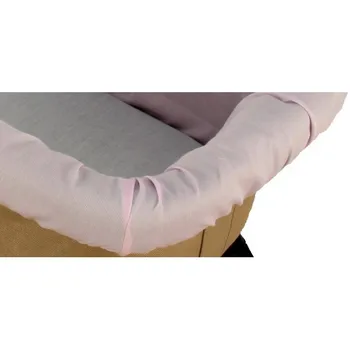 Unutarnji poklopac nosiljku CITYBEBE pink Pique iz univerzalne tkiva pique, prilagodljiv gotovo svim dječjim тележкам
