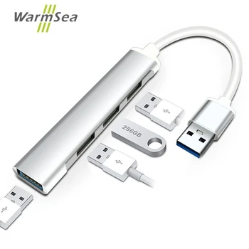 USB hub 2.0 Multi USB Razdjelnik 4 Priključka Za PC