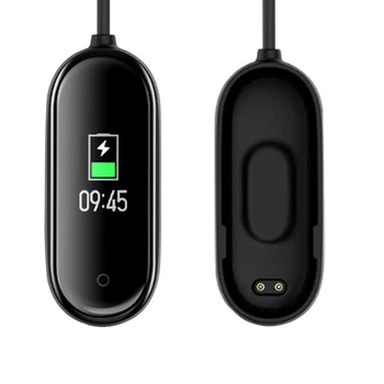 USB Kabel Punjača Za Xiaomi Miband 4 Izdržljiv kabel za Punjenje Kabel za Xiaomi Mi Band 4 M4 Izvor Napajanja