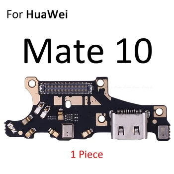 USB Port Za Punjenje priključnu stanicu Priključak Naknada Punjača Fleksibilan Kabel Za HuaWei Mate 20 X 10 9 Pro Lite P Smart Plus 2021 2019 2020