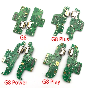 USB Punjač, Dock Konektor Za Punjenje Fleksibilan Kabel za Mikrofon Za Motorola Moto G7 G8 Play Plus G9 Power Lite One Fusion Macro