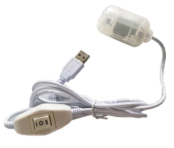 USB vibracioni motor dc 5 U DIY masažna jastuk vibrator + 2 prekidača za punjenje vašeg mobilnog telefona/računala