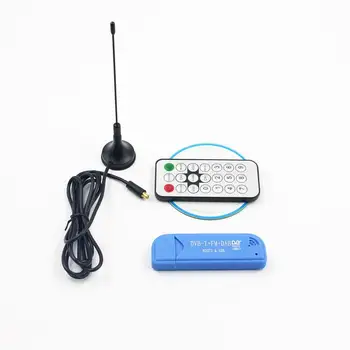 USB2.0 Digitalni DVB-T SDR+DAB+FM tuner TV Prijemnik SDR TV Stick FC0012