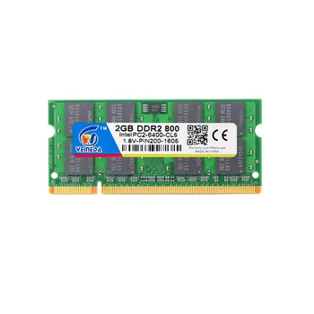 VEINEDA Sodimm DDR2 2 GB ddr2 800 laptop 2 GB 667 za Intel i amd mobo Podrška ram ddr2 za Laptop 2 GB pc533