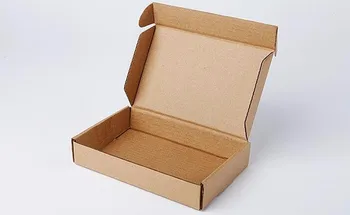 Veleprodaja 10 kom./lot 27*16,5*5 cm Smeđe Kraft-poklon Kutije za Pakiranje Pakiranje Pakiranje sapuna za pohranu Upućivanje Poštanski Sandučić