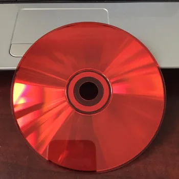 Veleprodaja 50 Diskova Yihui Klasa A 700mb 52x Auto Kotač Prazan Tiskano Crvena CD-R Disk