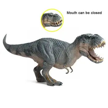 Veliki Model Dinosaura Simulacija Životinja Тираннозавр Figurice I Igračke Za Rođendan Rex Model Dinosaura Ukras Darove Akcija V5l0