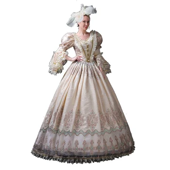 Victorian haljina u stilu Rokoko, Barok, Lopta haljina Marije Antoinette, Povijesna razdoblja Renesanse 18. stoljeća, haljina za žene