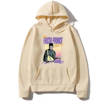 Vintage ' 90-ih Svježe Prince of Bel Air Majica s kapuljačom Za muškarce i žene Hoodies Klasična estetska majica Will Smith Комедийная TV vanjska odjeća