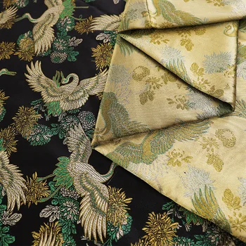 Vintage brokat žakard tkanine imitacije svile ženska odjeća Hanfu za šivanje cheongsam materijal za dizajnere