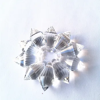 Visoka Kvaliteta 11*21 mm 10 kom./lot Transparentno Mini-Mali Crystal K9 Сосулька U-oblika prizme za Luster Kristalni Nakit Pribor, rezervni Dijelovi