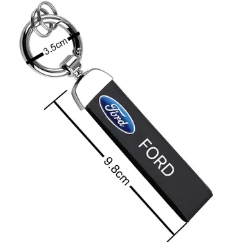 Visoko kvalitetni Remen za ključeve od automobila, Struka novčanik, privjesak, Prsten za ključeve, za Ford Focus 2 3 1 Fiesta MK1 MK2 MK3 MK7 Pribor Fusion Ranger