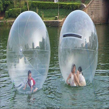 Vodeni прогулочный loptu 2 m vodeni park dimater pogodna za djecu, igraju na rijekama, jezerima i u parkovima vodi loptu