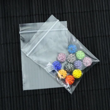 Vrećice za nakit 500 kom./lot 5 cm*7 cm, Prozirna Smanjuje Plastične Ambalaže paketa PE Vrećicu munje Debljina 0,07 mm