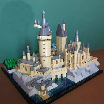 Vrući Čarobni Svijet Čarobnjaci Školski Dvorac Phoenix Model Sobe Blokovi, Cigla Igračku Dječji Rođendanski Poklon Je Kompatibilan Sa 16029