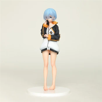 Wang Нул Rem Sportski Lik Anime Verjaardag Geschenken Pvc 23 cm Model Crtani Speelgoed