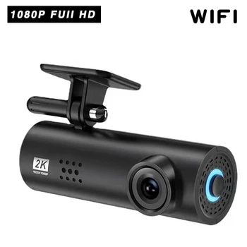 WI-FI FULL HD 1080P Super Mini-Auto DVR Kamera Bežična Noćni Verzija G-Senzor Rekorder Vožnje Auto Skladište dashcamHidden Dash Cam